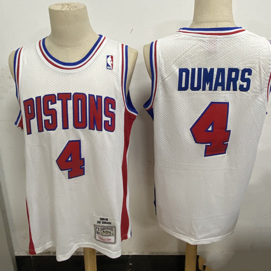 Detroit Pistons #4 Dumars Style 2