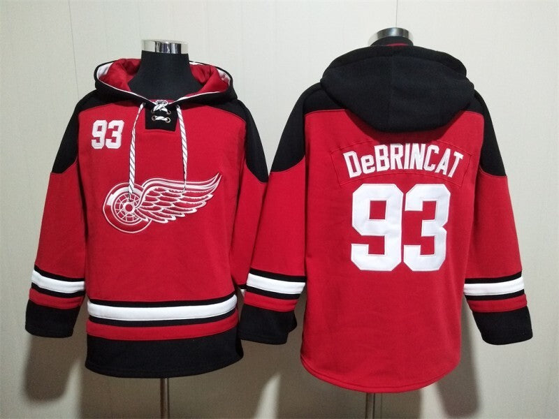 Detroit Red Wings #93 Alex DeBrincat Style 3