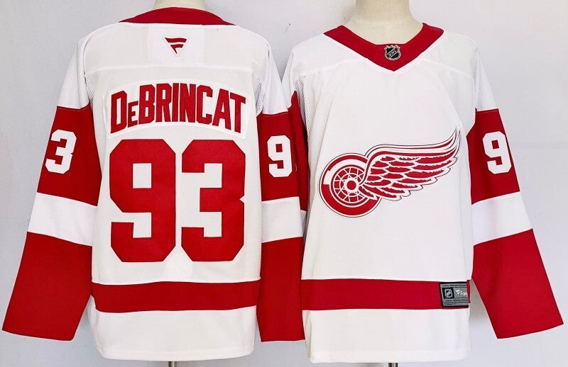 Detroit Red Wings #93 Alex DeBrincat Style 4