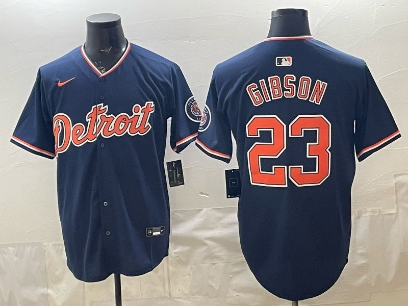 Detroit Tigers #23 Kirk Gibson Tigers Special V2 Style 1