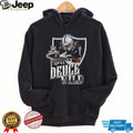 Deuce Is Wild Football Player Cards Graphic Sports T Shirt