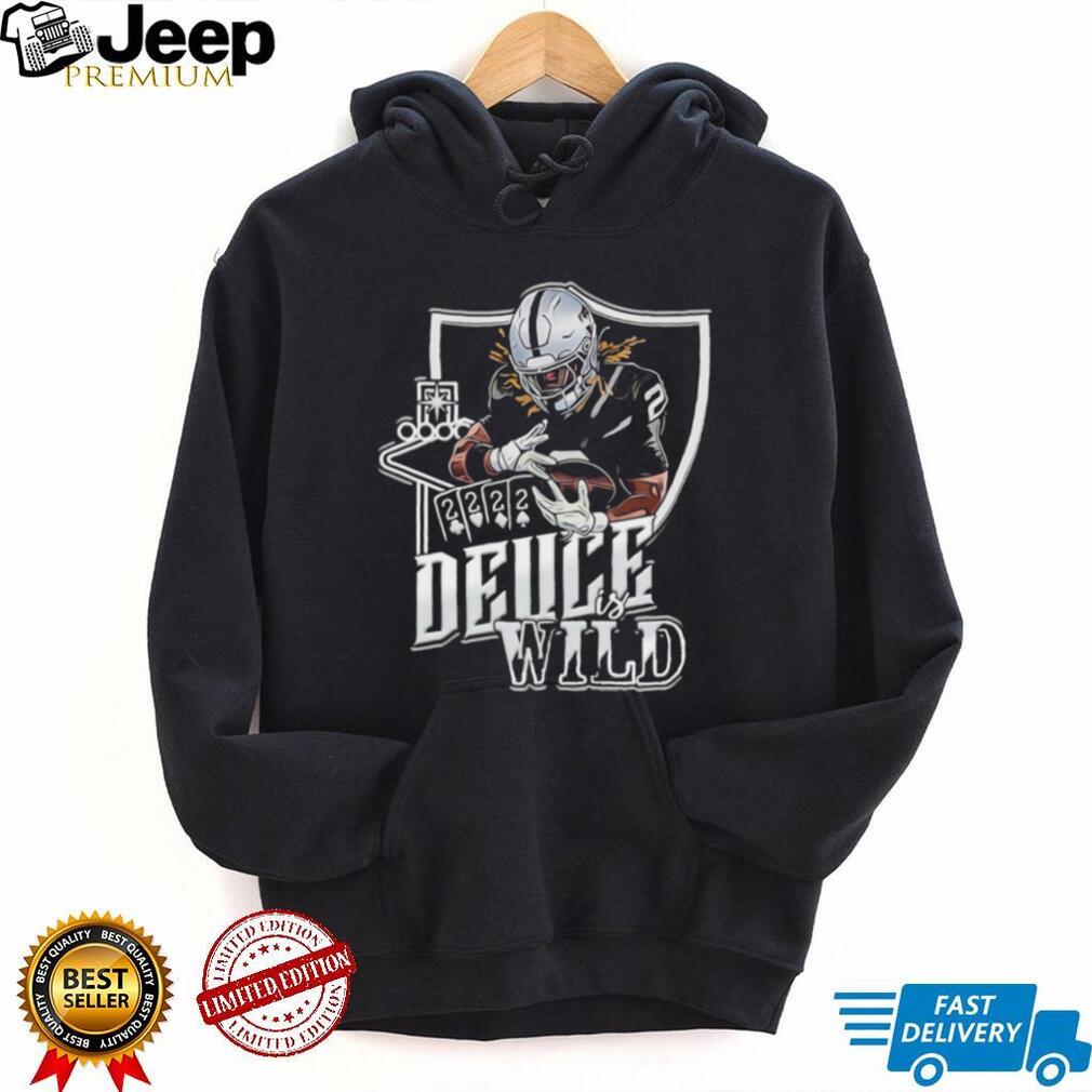 Deuce Is Wild Football Player Cards Graphic Sports T Shirt