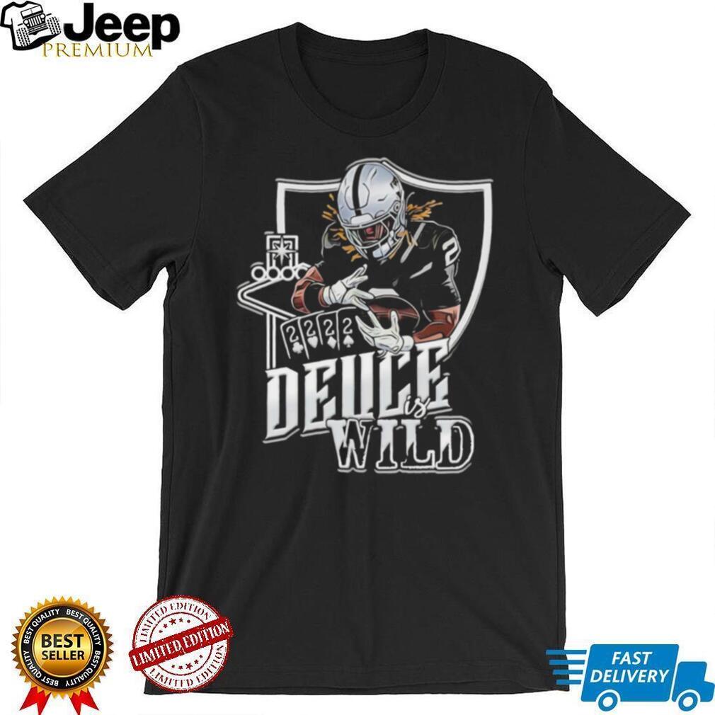 Deuce Is Wild Football Player Cards Graphic Sports T Shirt