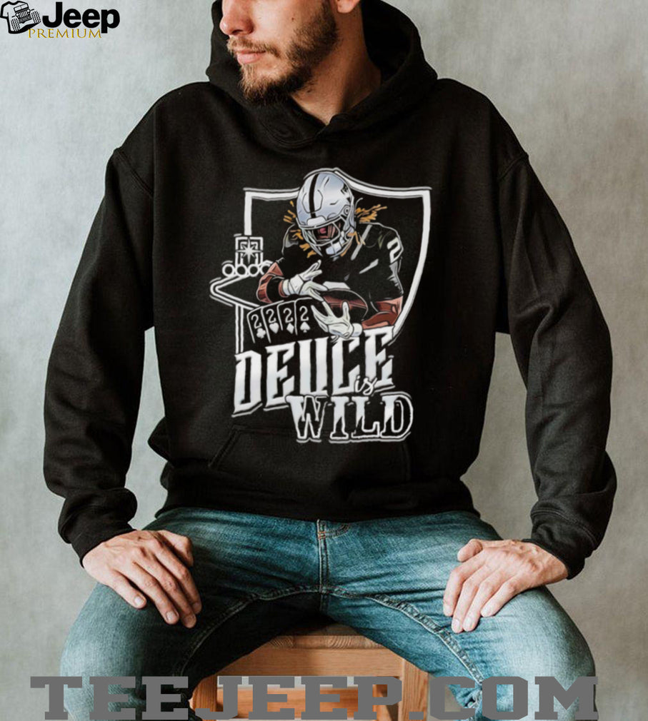 Deuce Is Wild Football Player Cards Graphic Sports T Shirt