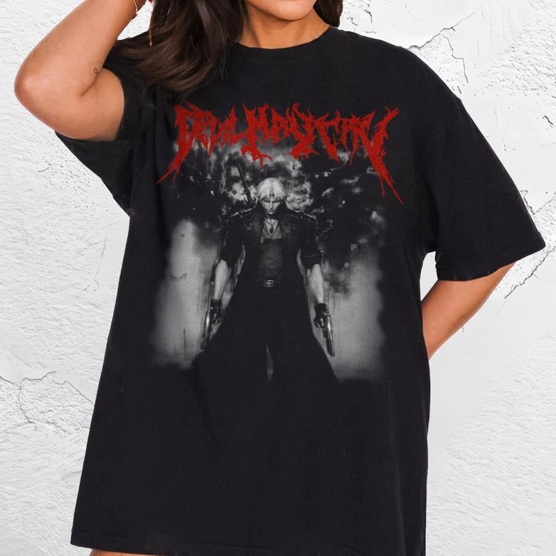Devil May Cry shirt, Dante Devil May Cry TV Series 2025 shirt, Devil May Cry Anime shirt, Netflix Tee