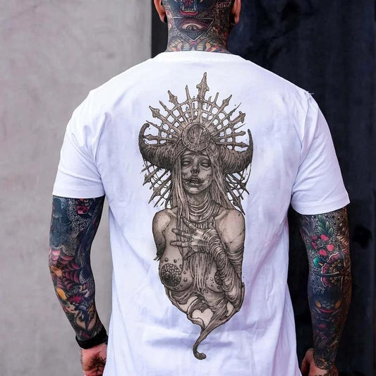 Devil Temptation T-shirt - Naughty Clothes Men
