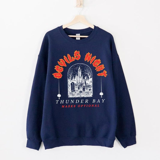 Devils Night Sweatshirt, Penelope Douglas Hoodie, Corrupt Book, Reader, Book Shirt, Booktok Merch, Bookish Shirt, Dark Romance, Book Club Sweater