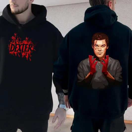 Dexter Morgan Shirt, He's Got A Way With Murder Shirt, Dexter Unisex Shirt, Hoodie, Sweatshirt, Vintage Style, Unisex Sweater Pullover Tee Fit
