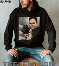 Dexter Morgan and P. Diddy Baby Oil Parody Meme T Shirt