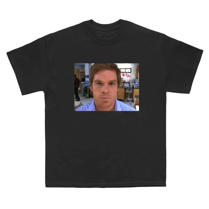 Dexter Unisex T-shirt Dexter tv show Michael C.Hall Dexter merch Menswear Streetwear Crewneck Hoodie, Sweatshirt
