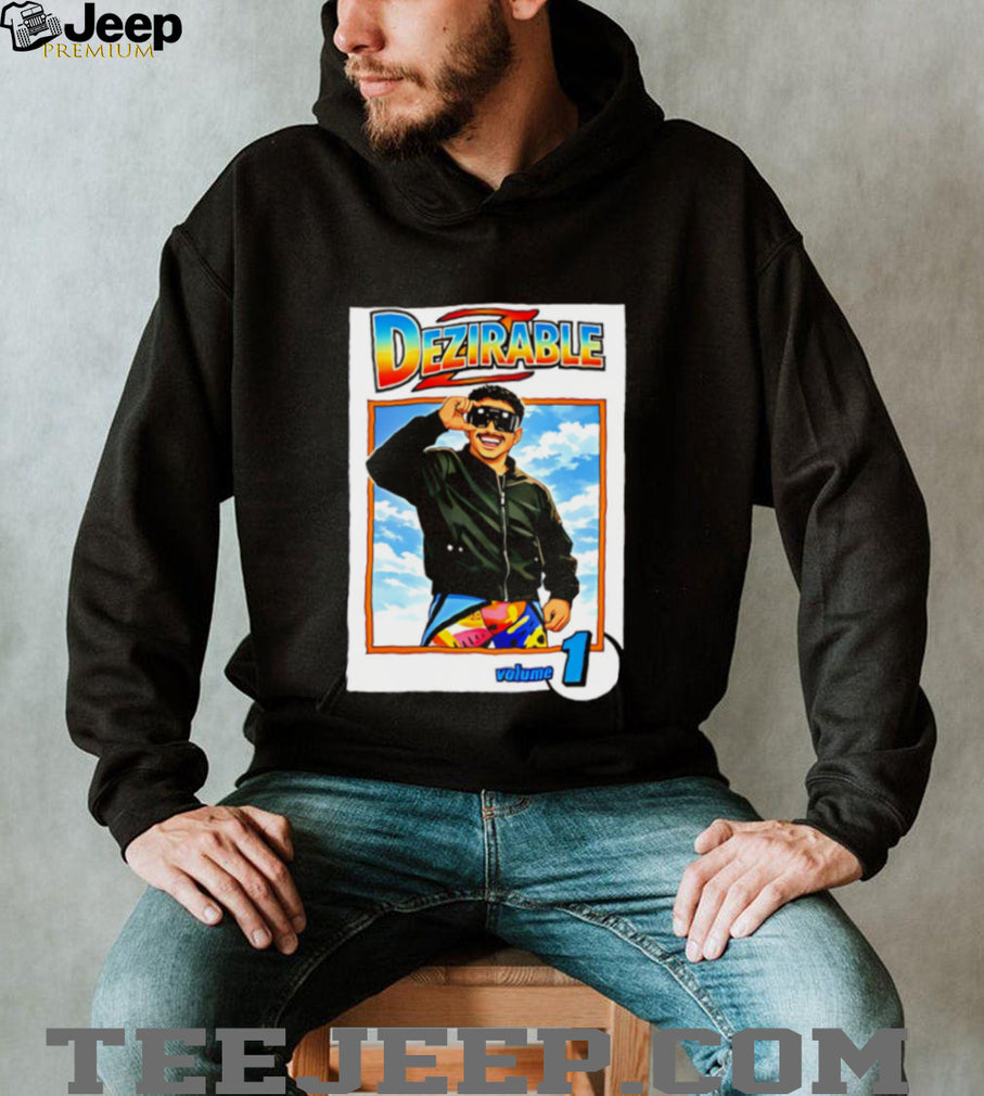 Dezirable volume 1 manga cover shirt
