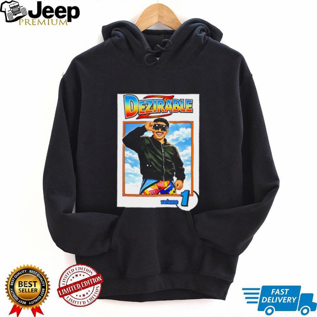 Dezirable volume 1 manga cover shirt