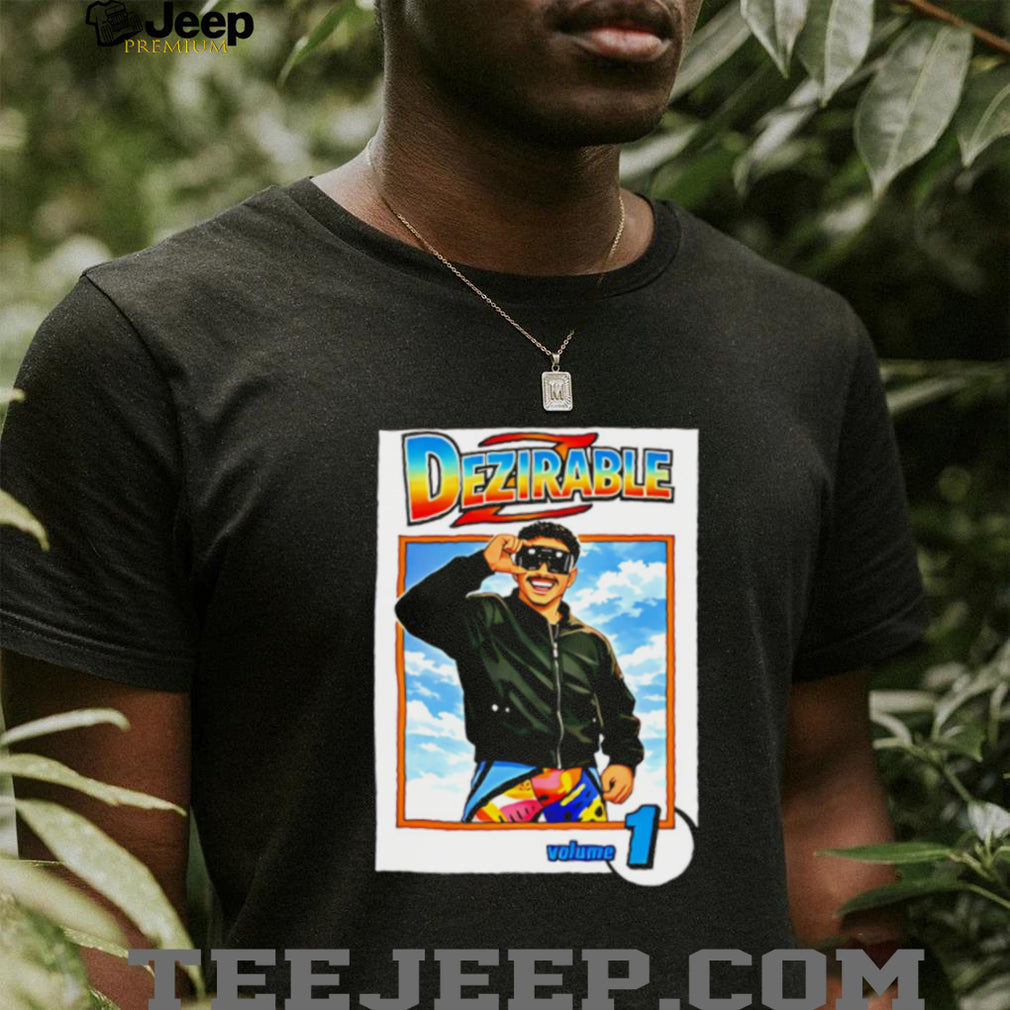 Dezirable volume 1 manga cover shirt