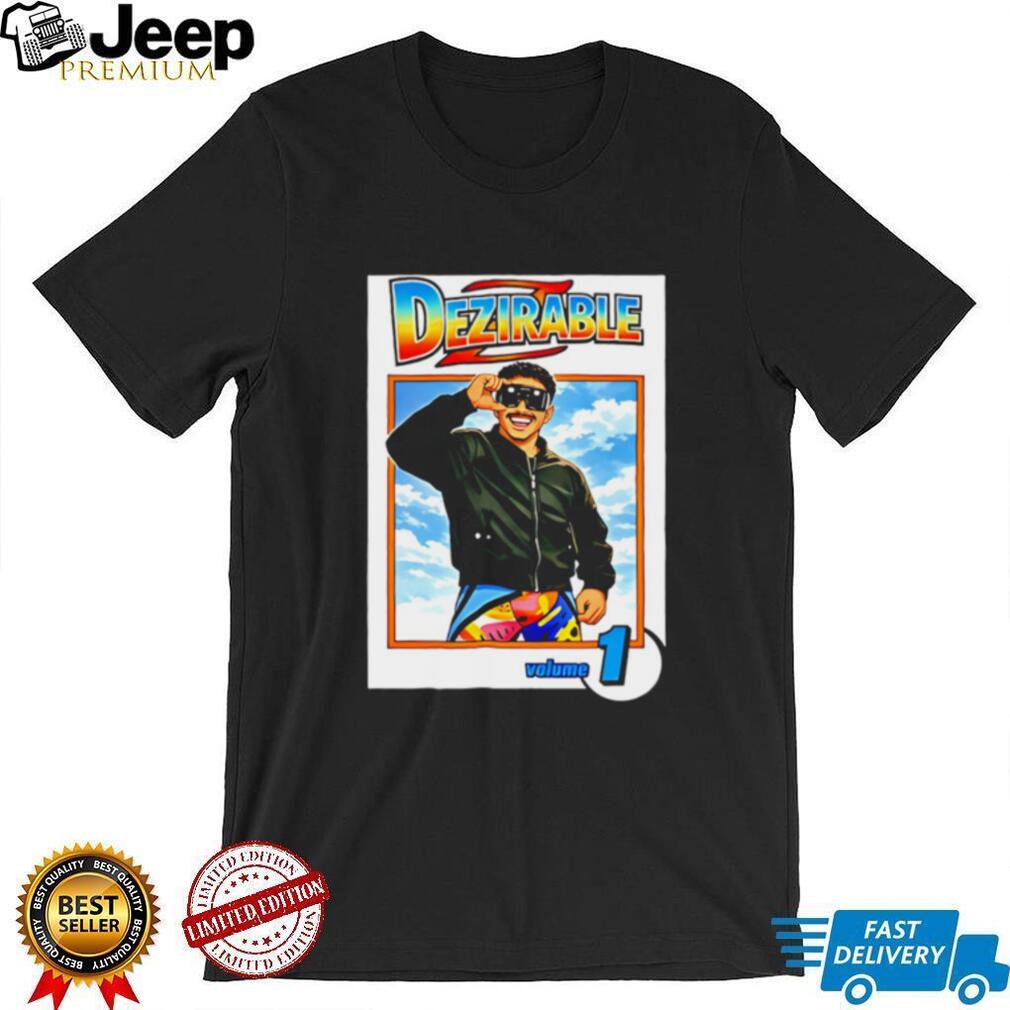 Dezirable volume 1 manga cover shirt