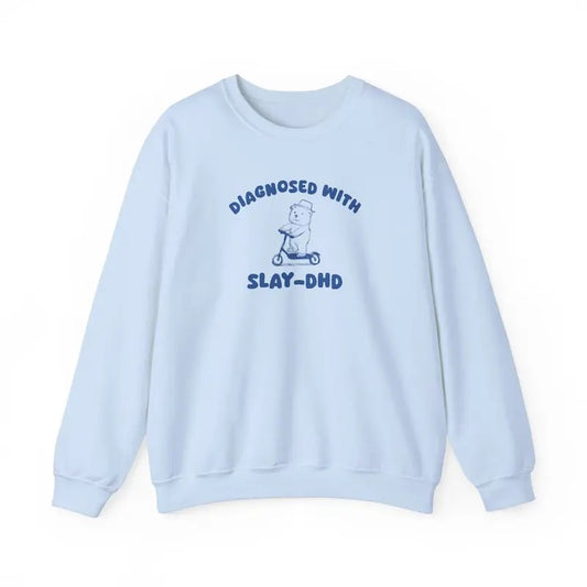 Diagnosed With Slay-DHD - Unisex Cotton Hoodie