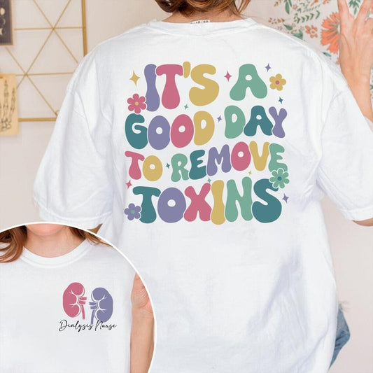 Dialysis Nurse T-shirt, Kidney Nurse Gift, Dialysis Tech Shirt, Nurse Appreciation Cotton Top