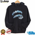 Diamond Grillz with BMS Pendant Hip Hop Graphic T Shirt