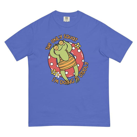 Diddly Squat Frog Graphic T-shirt, vintage graphic shirt Casual Oversized Cotton Shirt for the Comfort Fabric Top Womenswear Unisex Women Lady Tshirt
