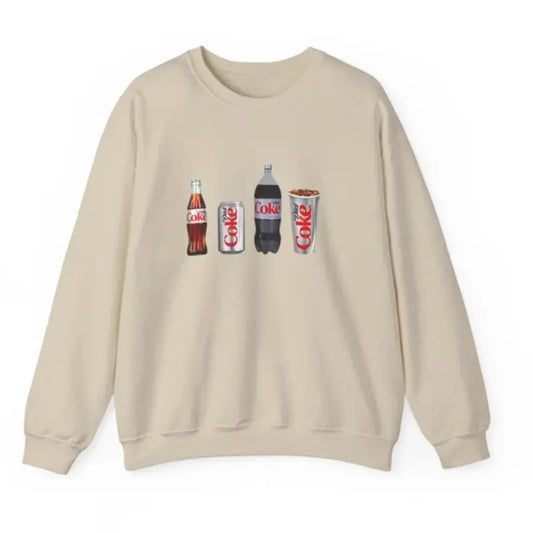 Diet Coke Coca Cola Lover Crewneck Sweatshirt