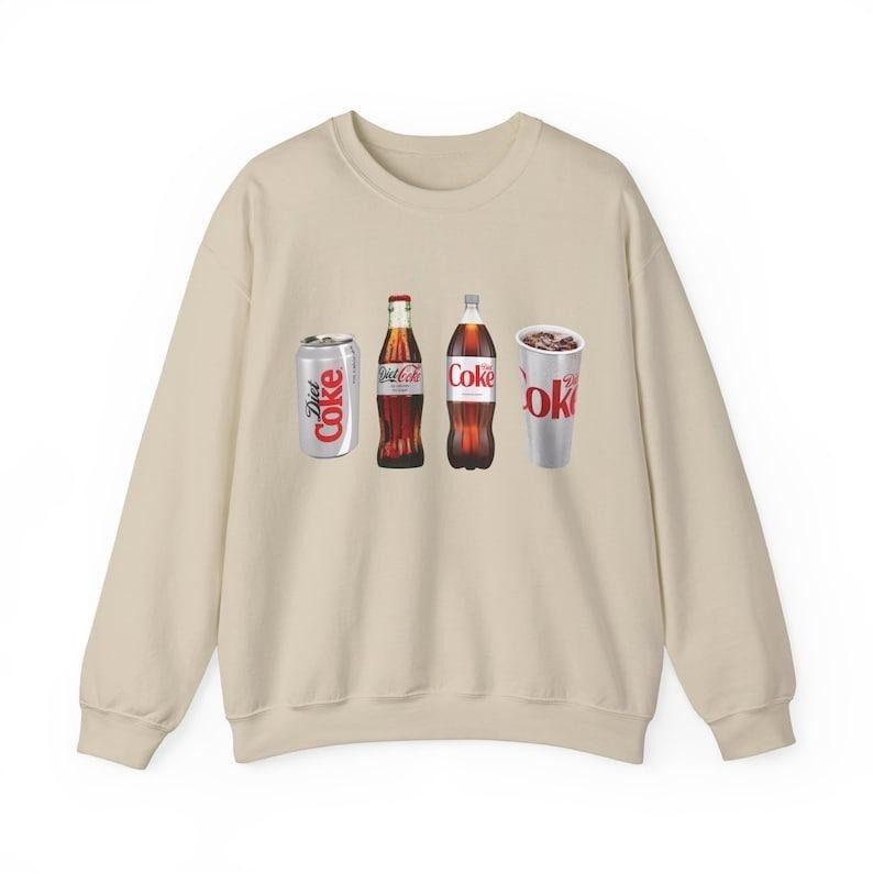 Diet Coke Crewneck Sweatshirt