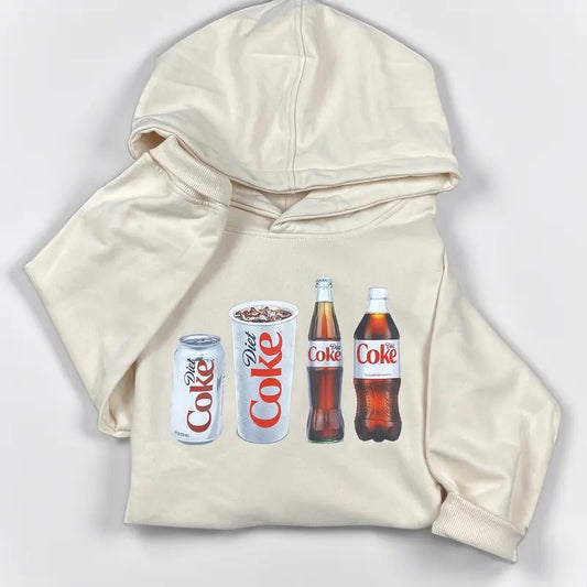 Diet Coke Hoodie - Perfect Gift for Soda Lovers