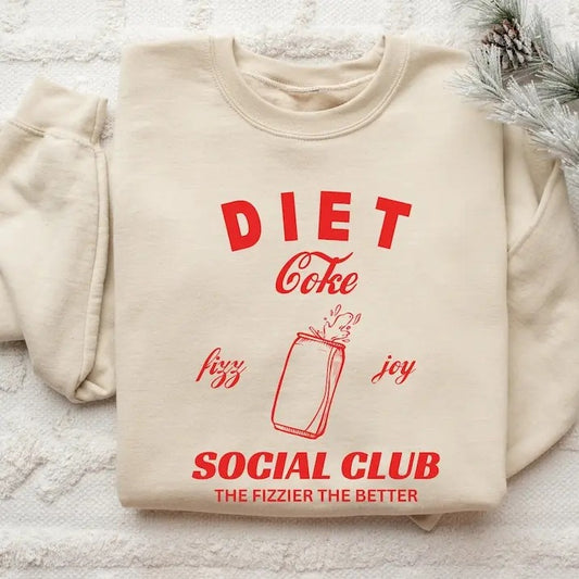 Diet Coke Shirt, Diet Coke Lover Sweatshirt, Funny Coke Shirt, Coke Lover Sweater, Coke Long Sleeve, Diet Coke  sweater and hoodie