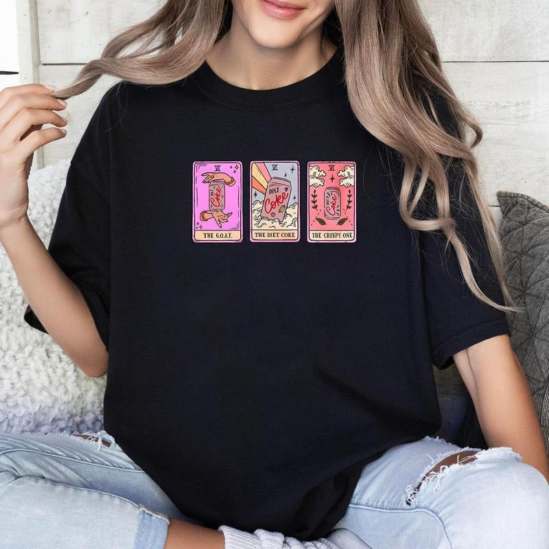 Diet Soda Tarot Cute Tshirt Crewneck
