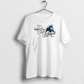 Diey Ranch Inc Black Horse Head Heart Icon Men Tshirts Sweater