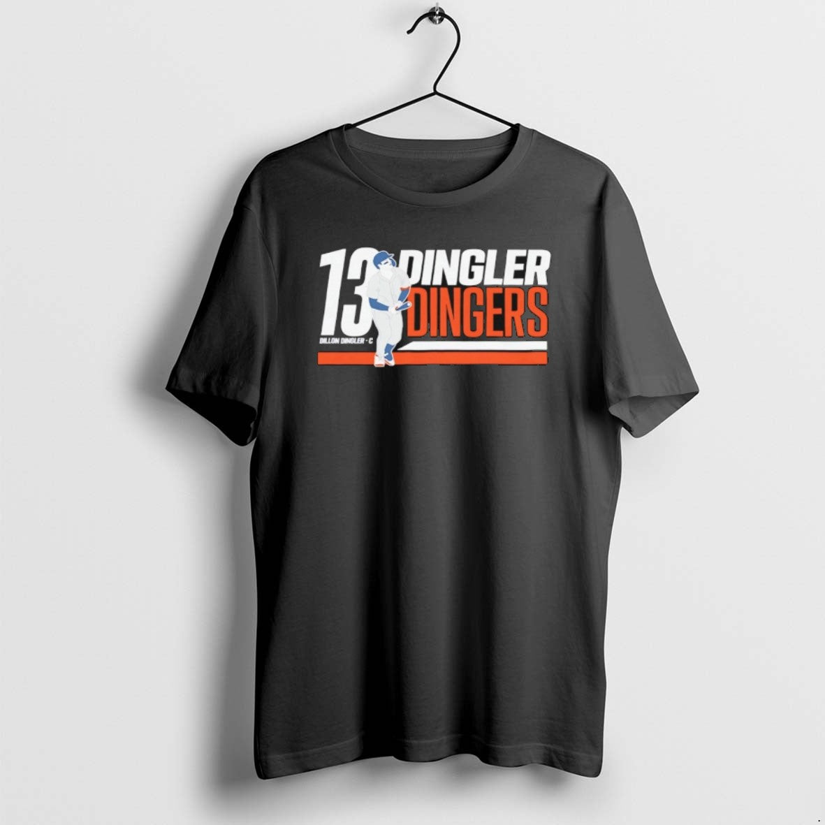 Dillon Dingler C Dingler Dingers Detroit Tigers Signature Art T Shirts