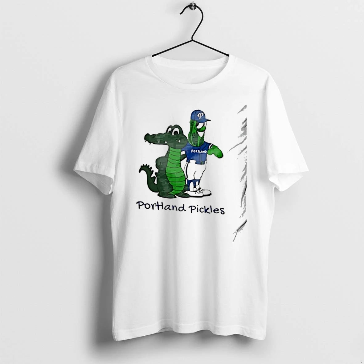 Dillon The Pickle Portland Pickles Porthand Pickles Tshirts Sweater