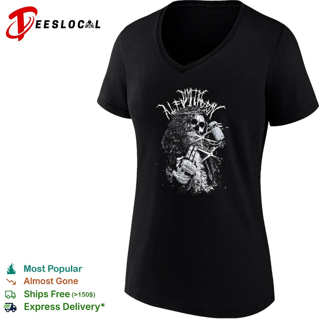 Dimitri Alejandro skeleton Jesus shirt