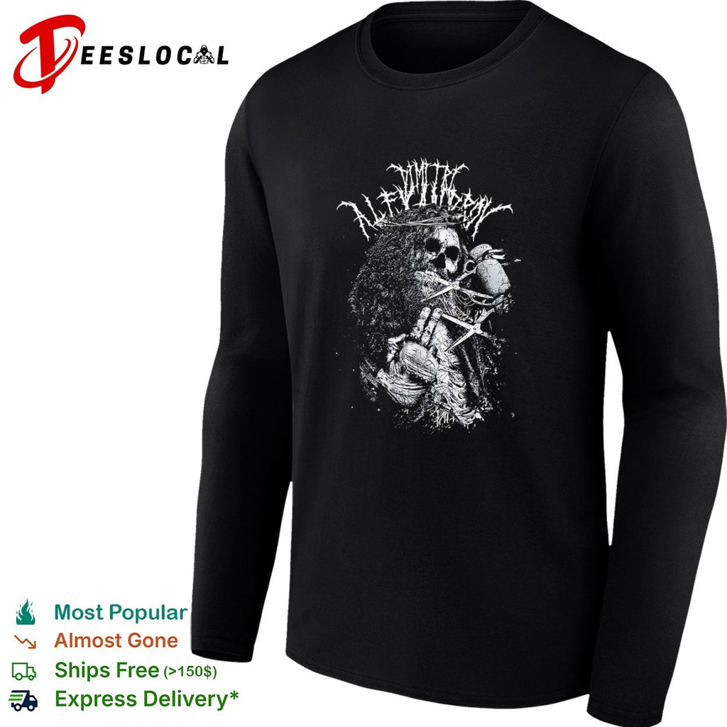 Dimitri Alejandro skeleton Jesus shirt
