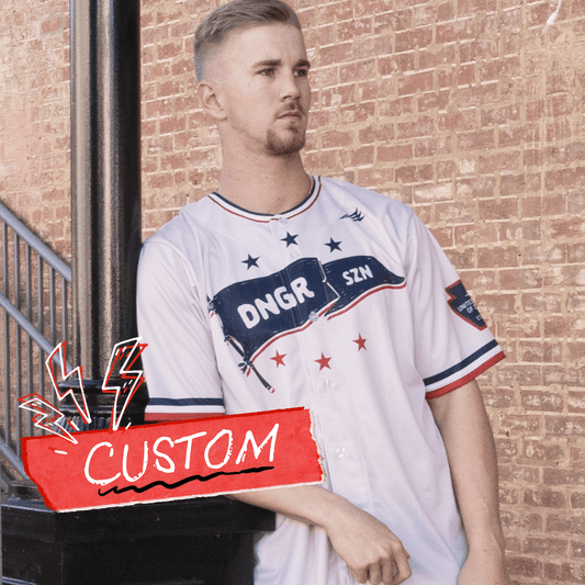 Dinger Season Lifestyle Baseball Jersey *CUSTOM*