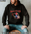 Dino Crisis Regina Retro Video Game Survival Horror Black T Shirt