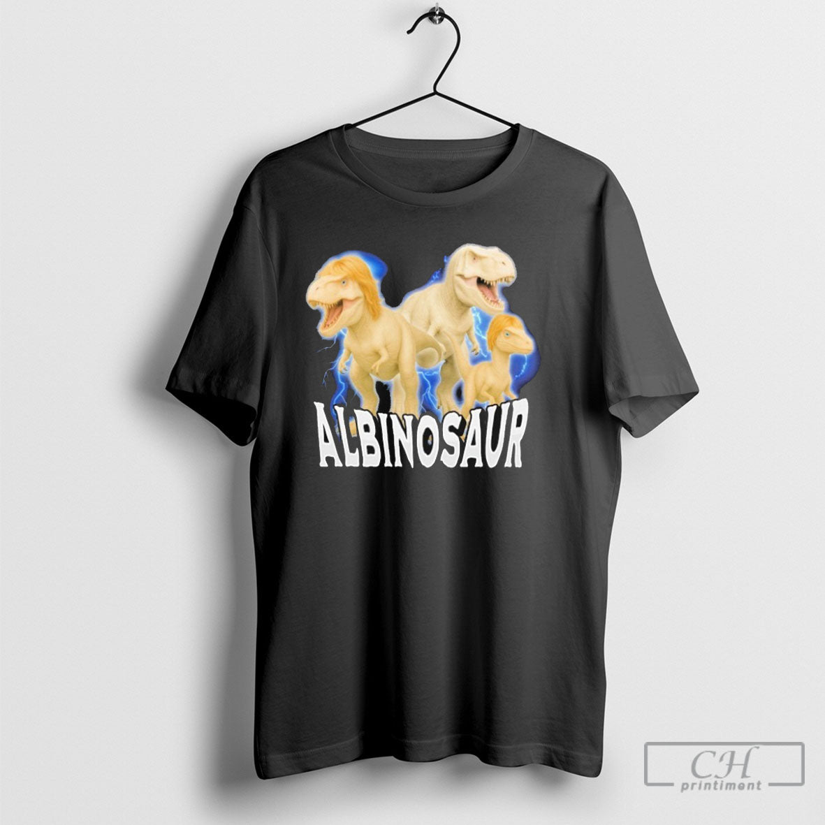 Dinosaur Albinosaur Tee Shirts
