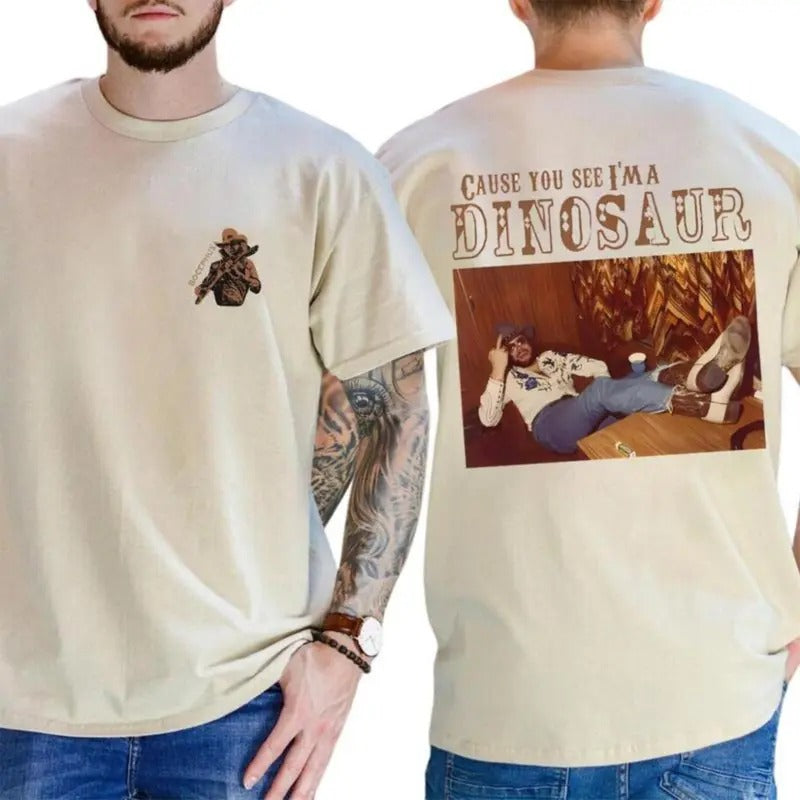 Dinosaur hank williams jr Bocephus western tshirt, hoodie, sweater, Classic Fashion, Fits Every Occasion, Full Color Selection, Pick Your Favorite