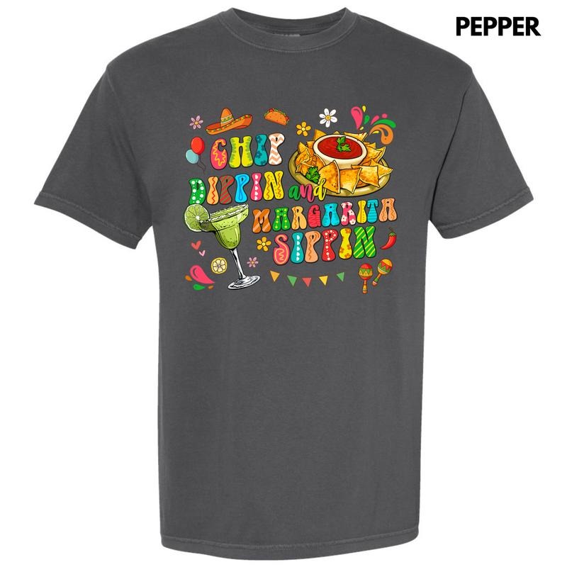 Dippin & Sippin Comfort Colors T-Shirt 'NLB' Hoodie, Sweatshirt | WearSparks.com