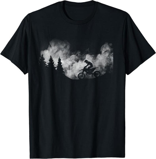 Dirt Bike Motocross Apparel - Dirt Bike Motocross Shirt T-Shirt | Unisex Cotton Tee Gift, Crewneck, Short Sleeve