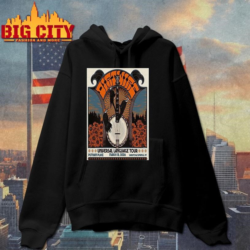 Dirtwire March 18 2026 Putnam Place In Saratoga Springs Ny Shirt