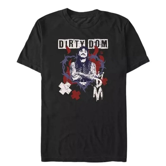 Dirty Dom Graphic T-Shirt, Dominik Mysterio Shirt, Professional Wrestler Fan Gift For Men Women Unisex Tee, Crew Neck SweatShirt, Hoodie