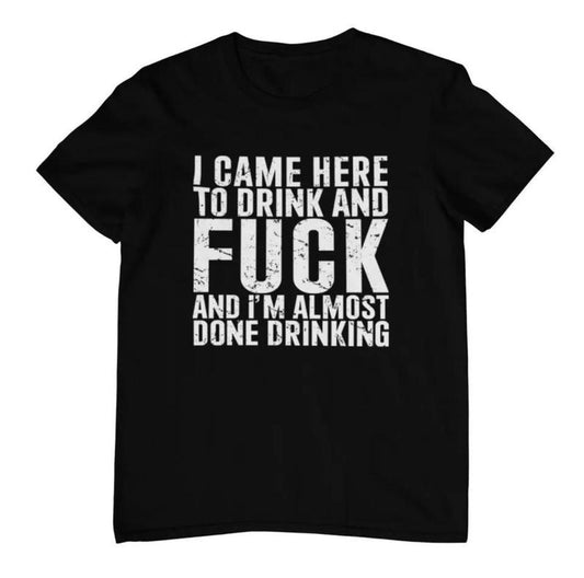 Dirty Funny Men T-shirt Available Menswear Top Underwear shirt