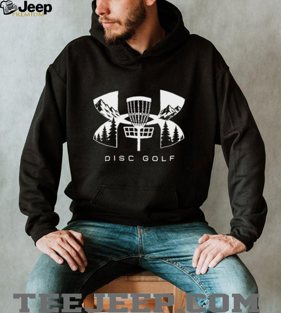 Disc Golf Sport Outdoor Mountain Forest Nature Lover Active Shirt