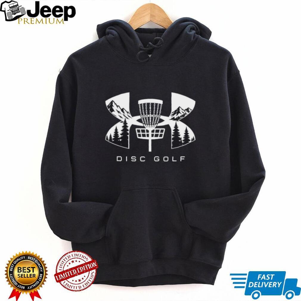 Disc Golf Sport Outdoor Mountain Forest Nature Lover Active Shirt