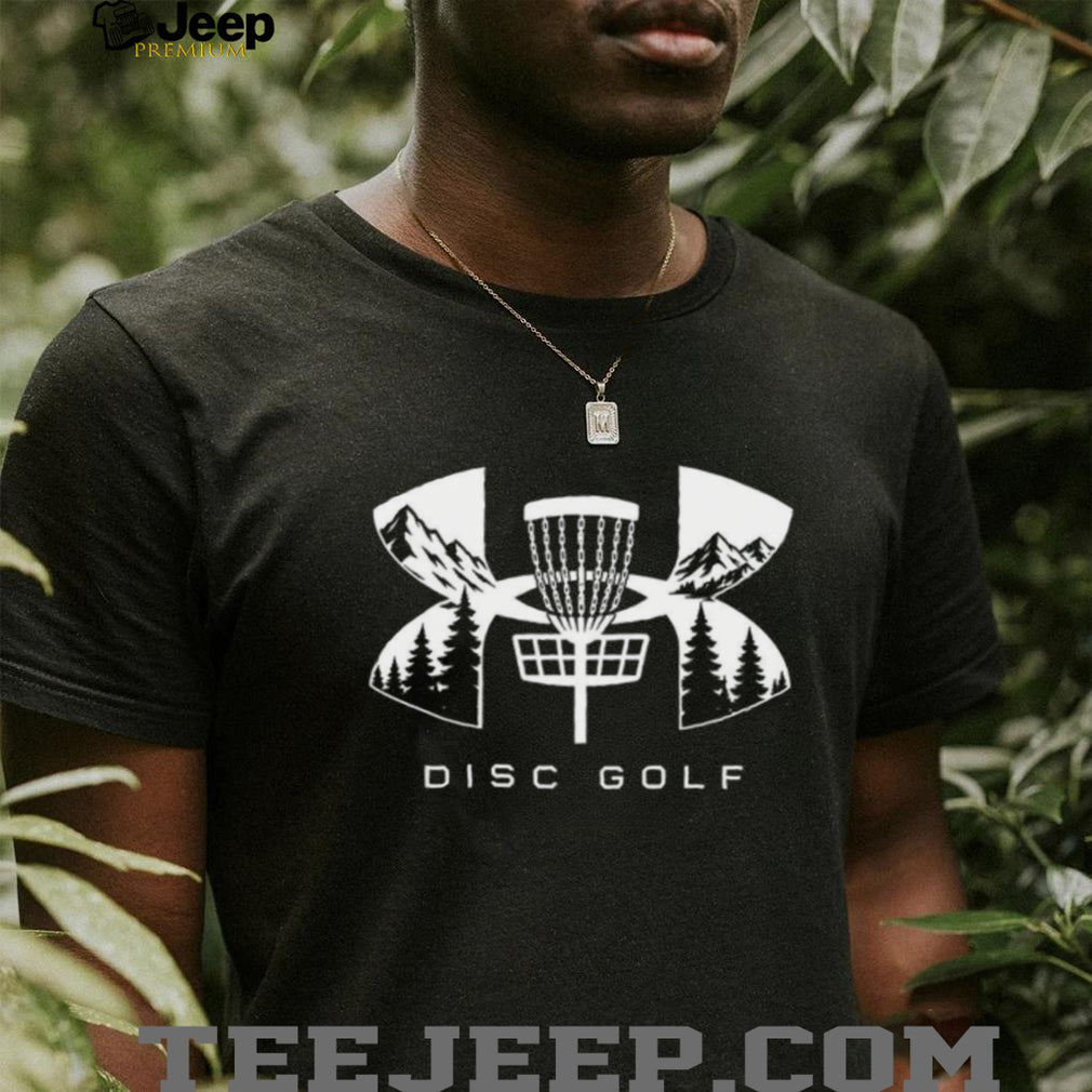 Disc Golf Sport Outdoor Mountain Forest Nature Lover Active Shirt