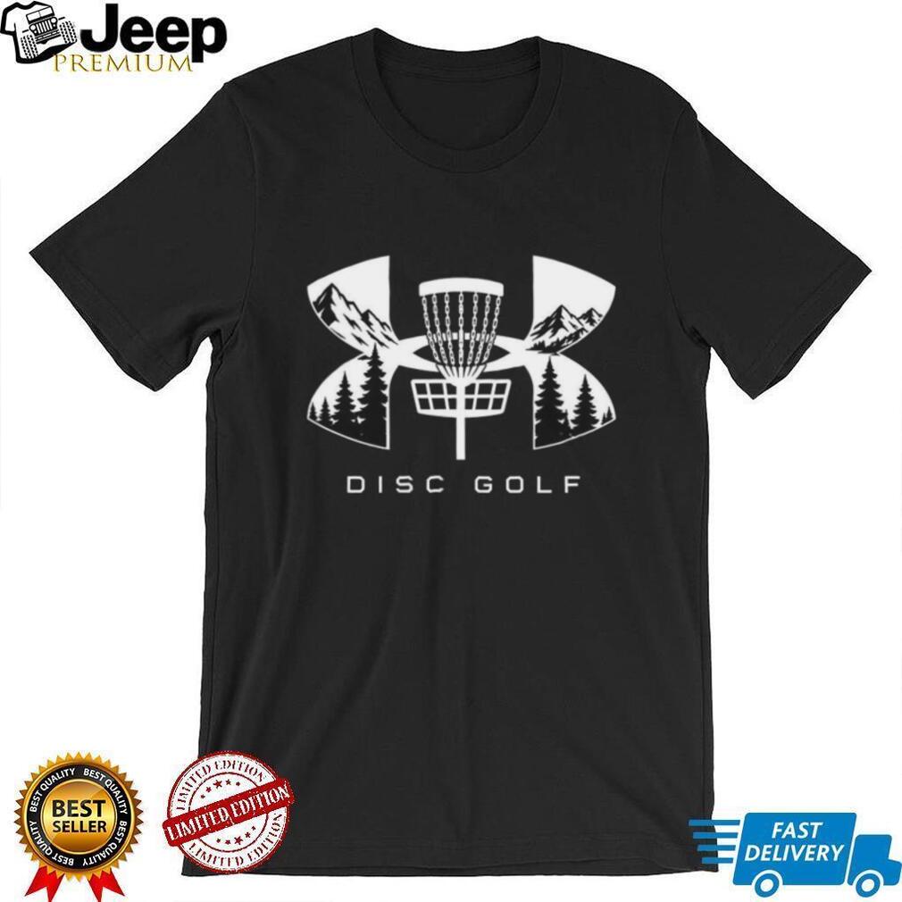 Disc Golf Sport Outdoor Mountain Forest Nature Lover Active Shirt
