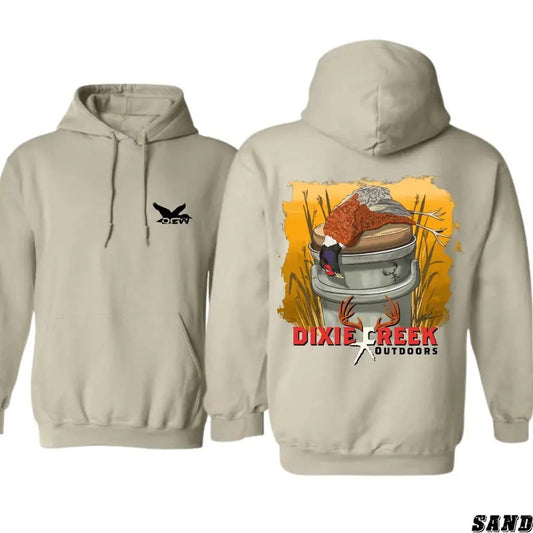 Dixie Creek Outdoors Hoodie - Classic Hunting Graphic, country boy clothing, Perfect for Outdoor and Casual Wear, Ideal...