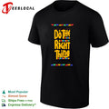 Do the Right Thing A Spike Lee Joint Movie Quote Design Minimalist Aesthetic shirt