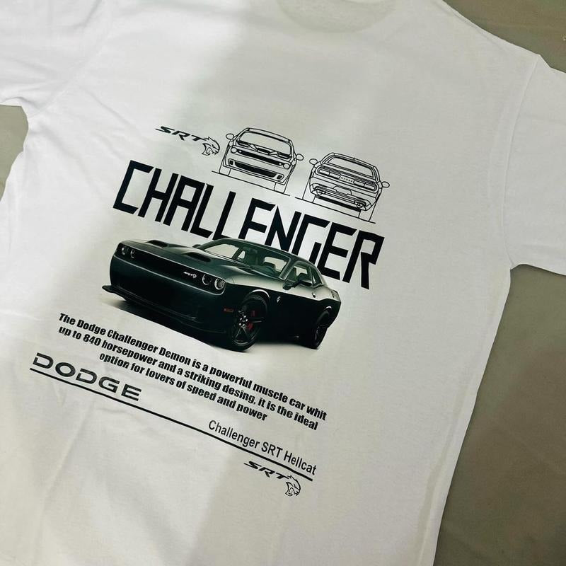 Dodge Challenger RS Aesthetic Tshirt, Car Love Hoodie, Dodge Challenger Vintage tee Menswear Shirt Top Underwear Streetwear Shoe