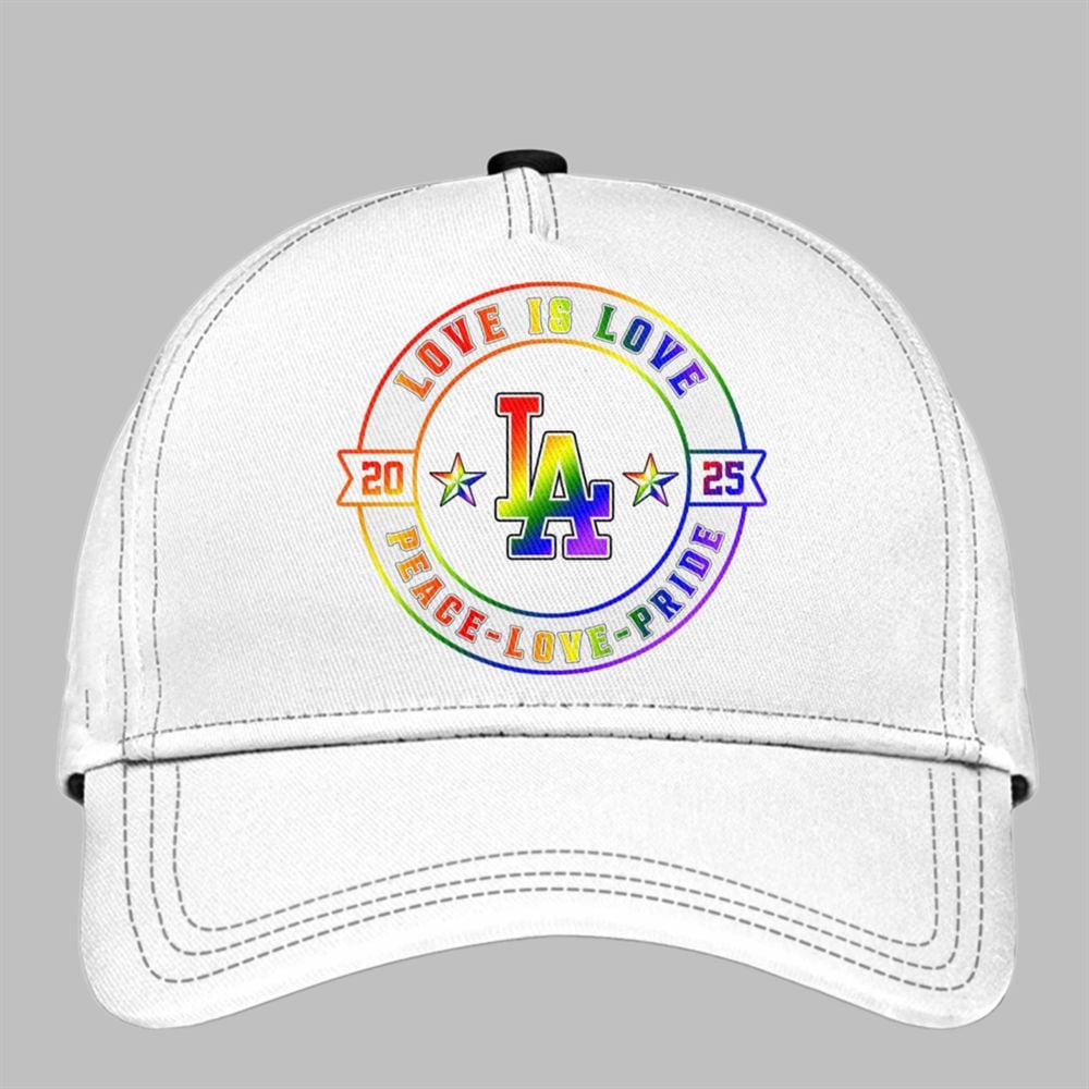 Dodgers Happy Pride Month Jersey 2025 - Grishko.com T-Shirts, Hoodie, Sweatshirt | WearSparks.com (Image 2)