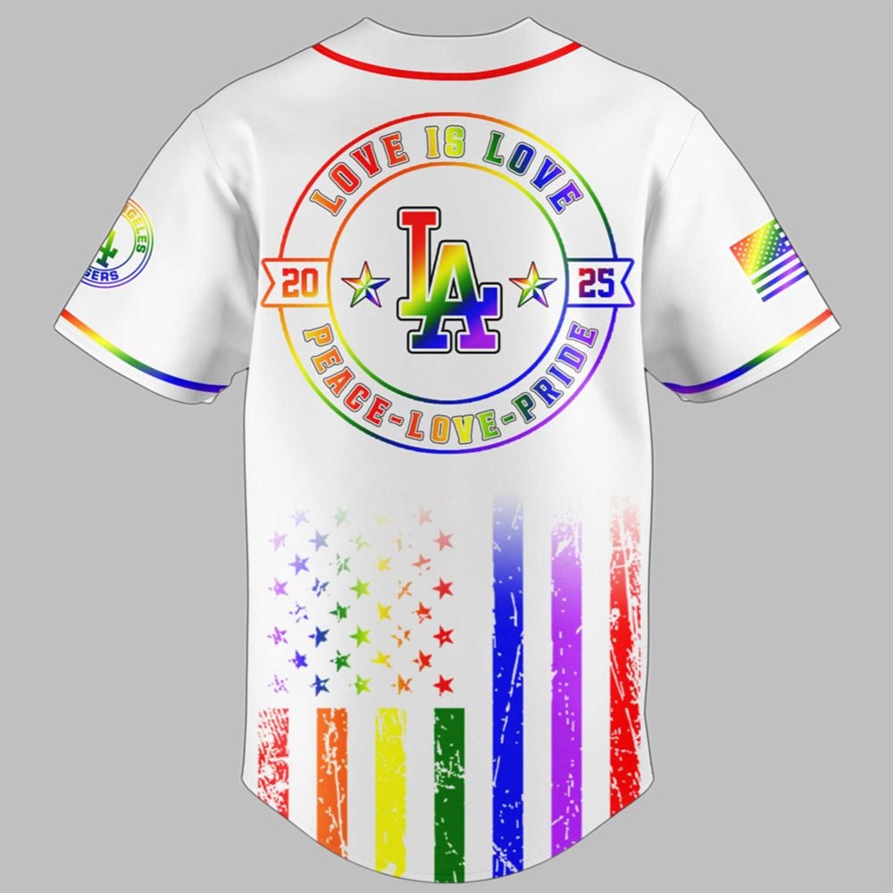 Dodgers Happy Pride Month Jersey 2025 - Grishko.com T-Shirts, Hoodie, Sweatshirt | WearSparks.com (Image 3)